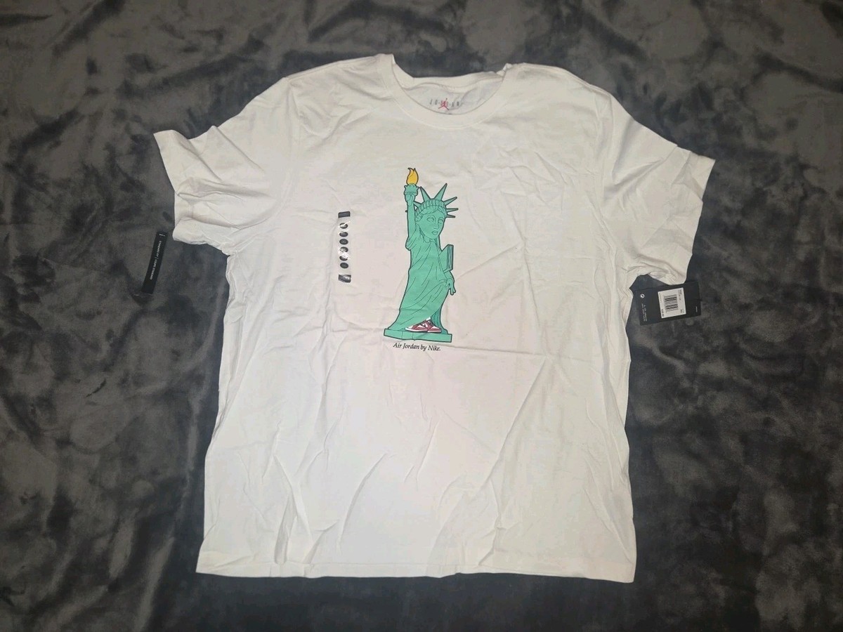 nike air statue of liberty t shirt