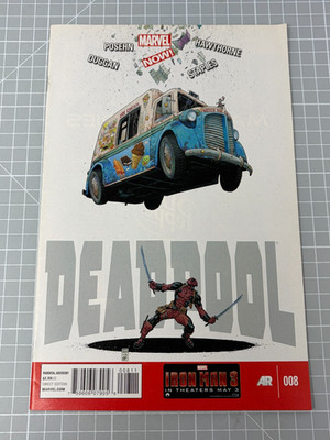 Deadpool Comic #8   Vol 5 Marvel Comics Modern Unread Comic Comic Book