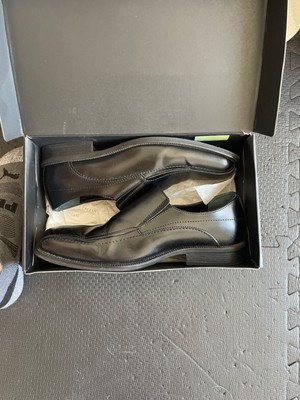 New mens Alfani black dress shoes size 13 
