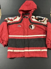 90’s Apex One Florida State University Bomber Jacket Size Small