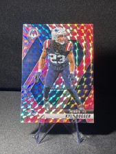 2025 Panini Mosaic Pink Camo Parallel Kyle Dugger #49 New England Patriots NFL