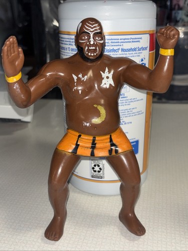 WWE WWF Kamala LJN Wrestling Action Figure Vintage...