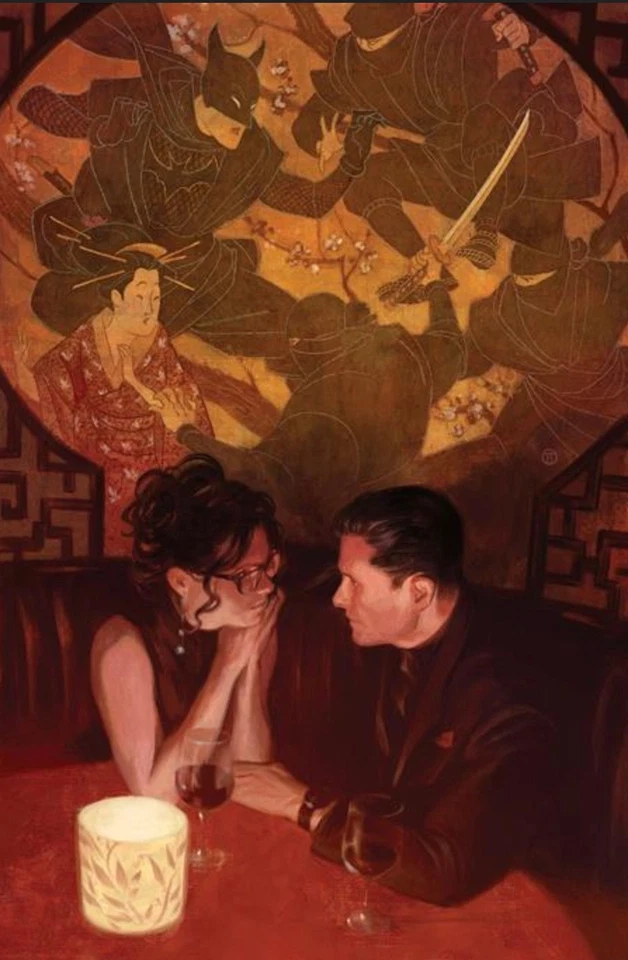 BATMAN #5 **COVER SELECT** OPEN [1:25] PRESALE 01/07/26 - Image 3 of 4