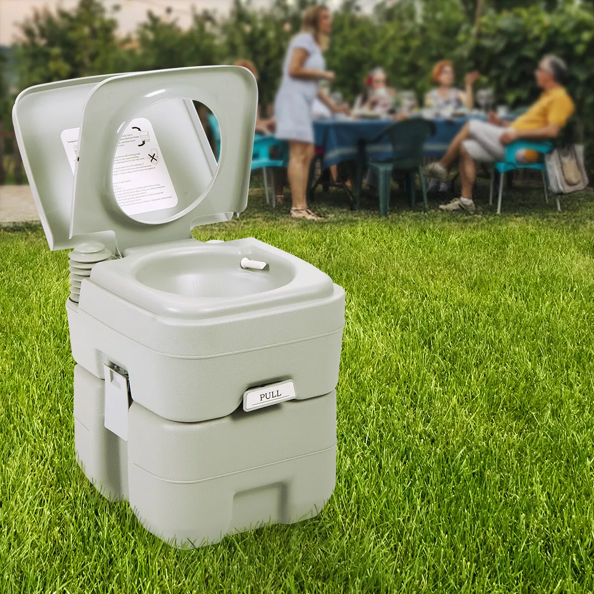 Portable toilet 2024 for travel