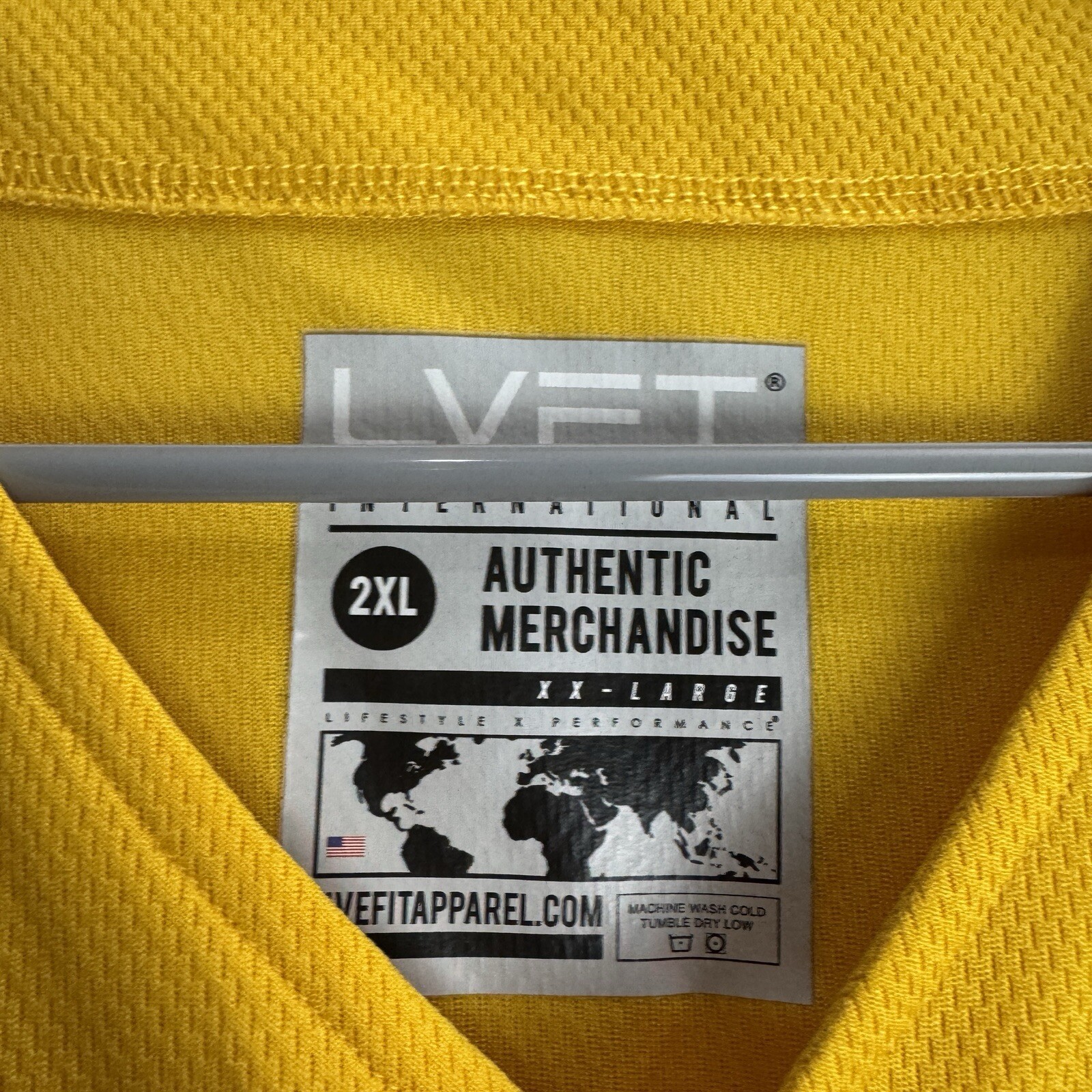 Lvft Vintage Athletic Jersey Size XXL Gym Wear image 6