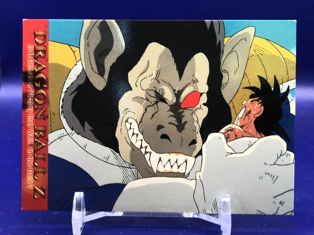 Vegeta Goku Dragon Ball Z CH N-50 Card Amada 2003 Japanese | eBay