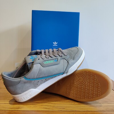 Adidas X TFL Adidas Originals Continental 80 Grey, Blue Gum