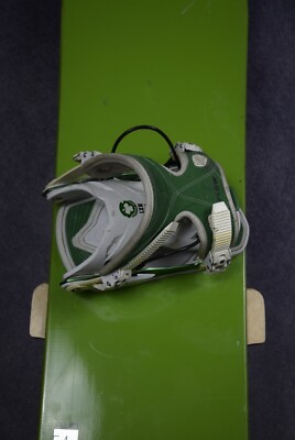 BURTON FLUID SNOWBOARD SIZE 154 CM WITH FLOW LARGE BINDINGS | eBay