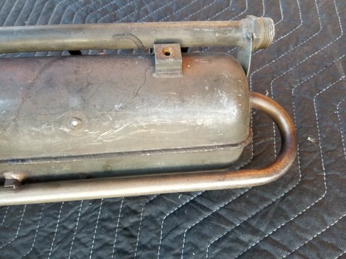 BMW E10 2002 E21 320 OEM Stainless Thermal Reactor Smog Exhaust Manifold '74-78 - Picture 4 of 11
