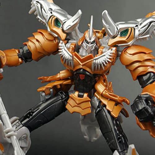 Transformers Grimlock Age of Extinction Dinosaur Action Figure Hasbro Official - Image 3 of 4