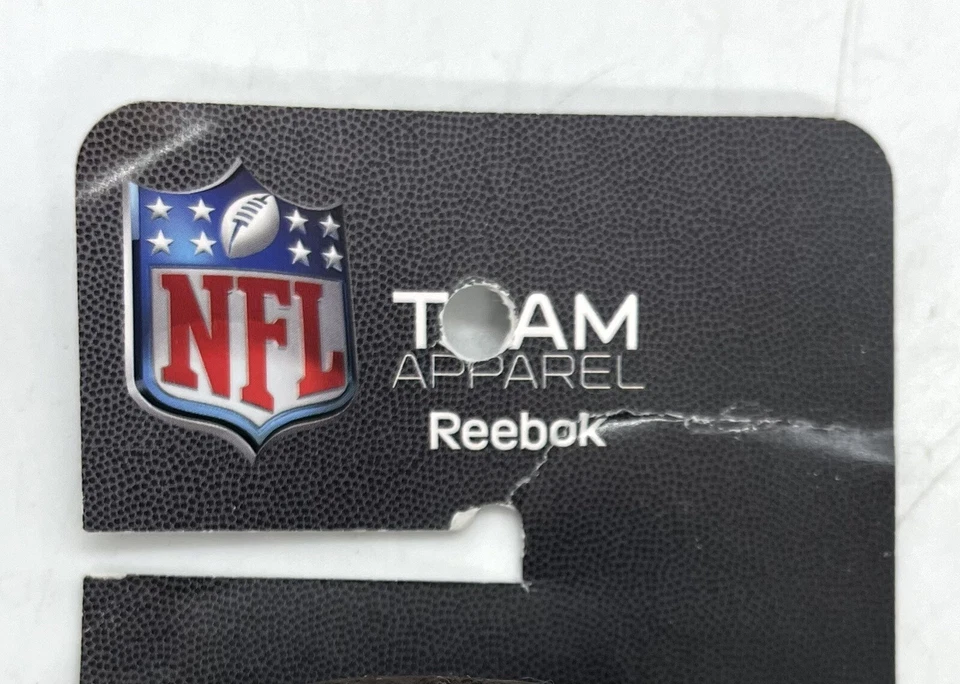 Calcetines al tobillo NFL Cleveland Browns para hombre talla: 10-13 nuevos con etiquetas Reebok Foto 3 de 4