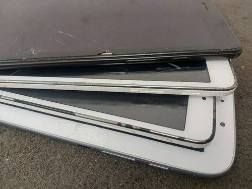 4X Samsung Tablet JobLot Bundle (Damaged/Faulty) For Parts Only — Untested — #17 - Picture 12 of 16