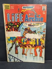Life with Archie #83  1969 Comic Book Vintage Old Arcie Series