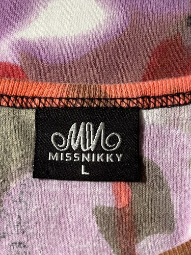 Pullover MN MISSNIKKY Estrás Multicolor Ropa de Trabajo O Casualcore Talla L - Imagen 6 de 8