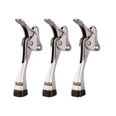 Door Holder Stopper Kick Down Door Stop Kickstand Door Stop Zinc Alloy Door Stop