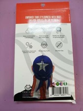 PUERTO RICO FLAG PREMIUM SILKY DURAG