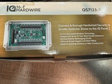 Qolsys QS7133-840 IQ Hardwire 16-F Wireless Converter New In Box