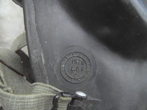 British Avon S6 Size S Gas Mask Respirator w/ Filter & Haversack SAS Op Nimrod - Picture 3 of 12