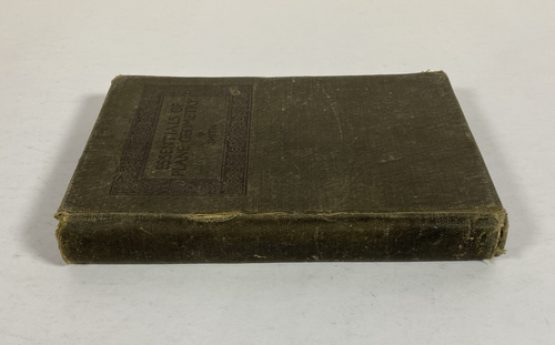 ESSENTIALS OF PLANE GEOMETRY David Eugene Smith 1st Edition Antique Book 1923 - Picture 5 of 11
