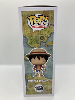 Funko Pop Monkey D. Luffy Wanted Poster NYCC Shared Exclusive