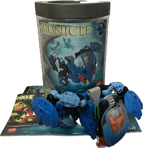 RARE Lego Bionicle Japanese Multipack/Combiner set Bohrok Lehvak