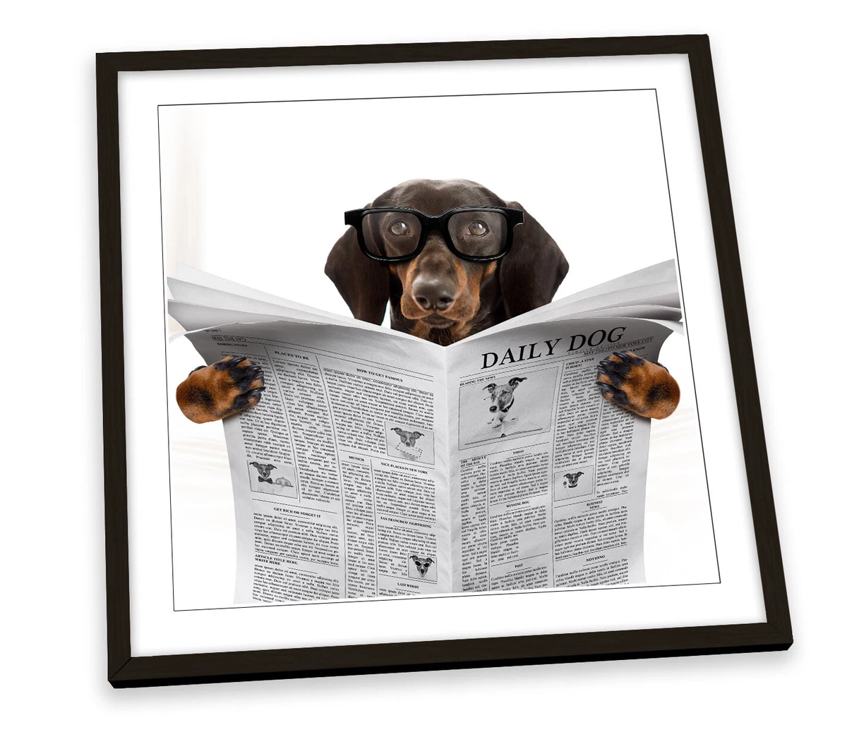 Sausage dog artwork 2025
