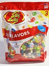 Jelly Belly 50 Flavor Gourmet Jelly Beans, 3 lbs.