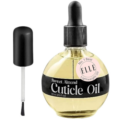 C CARE Sweet Almond Cuticle Oil for Nails - Repairs Cuticles Overnight - Moistur