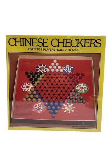 Large Wooden Chinese Checkers Board Game - 16.5" Upgraded Hexagon With 72 Marbles & Storage Drawer For Family Fun