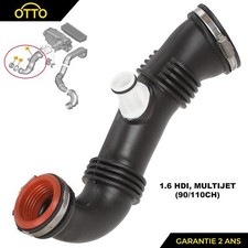 Durite de Turbo pour C2 C3 PICASSO C4 C5 JUMPY MINI SCUDO 1.6 Hdi Multijet