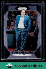 2017-18 Panini Prizm Stan Van Gundy #180 Basketball Pistons
