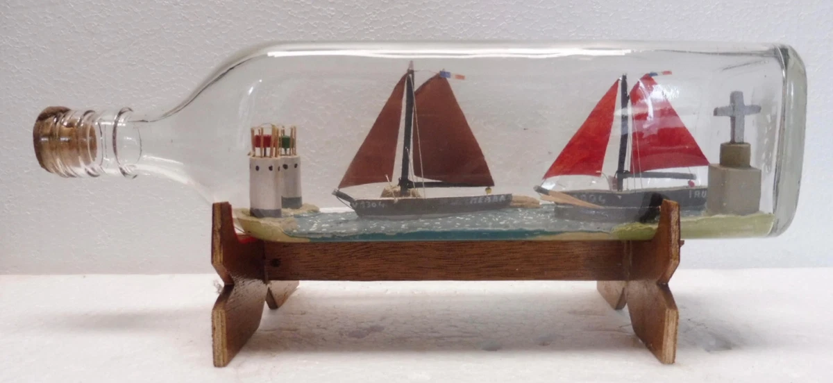Bateaux-bouteilles - Nain Ship Models