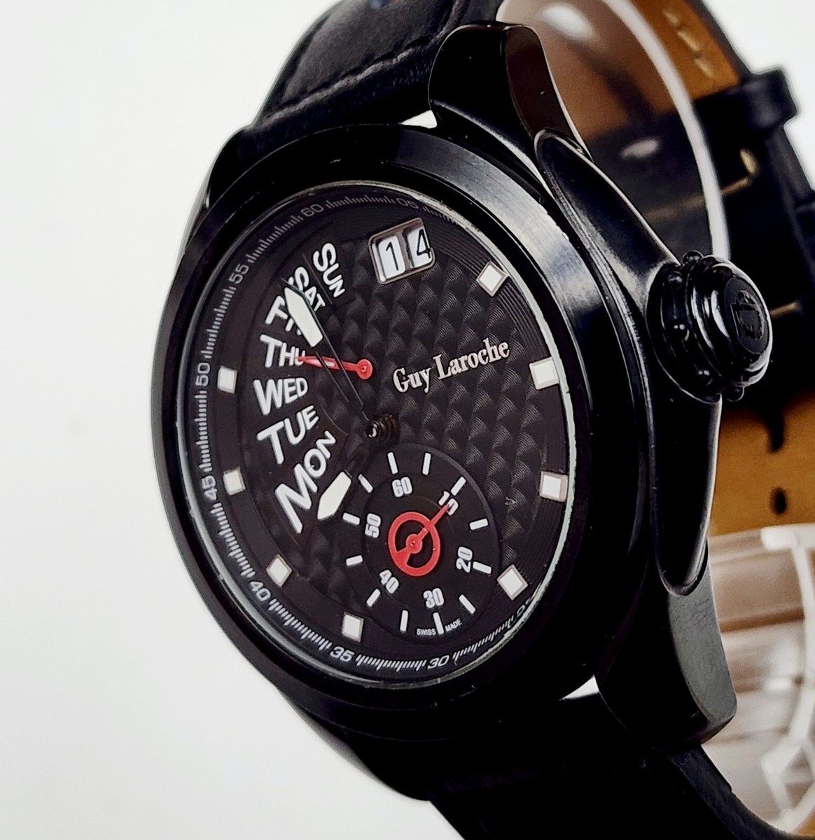 Men's SWISS Watch GUY LAROCHE GL-6282PD-01 | eBay