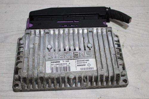 Steuergerät Automatikgetriebe 8200497460 Renault Modus MO Bj,05