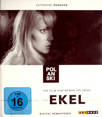 Ekel (1965, Roman Polanski, Blu-Ray)