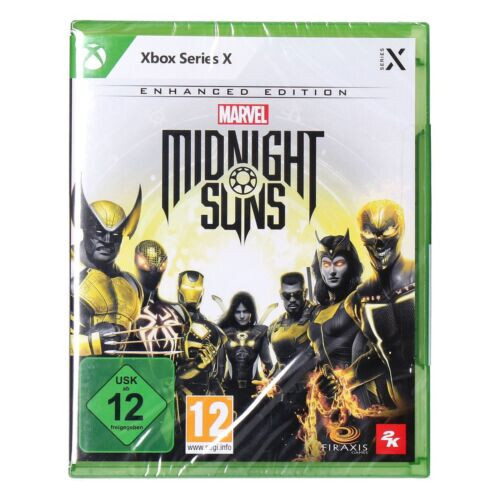 Marvels Midnight Suns Enhanced Edition Microsoft Xbox Series X Spiel NEU&OVP - Bild 1 von 1