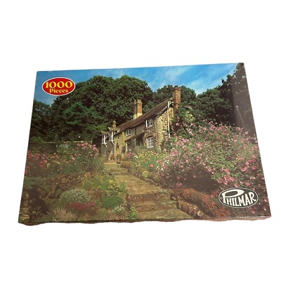 1000 Teile Puzzle Brandneu und versiegelt Philmar (Stone Cottage) Vintage