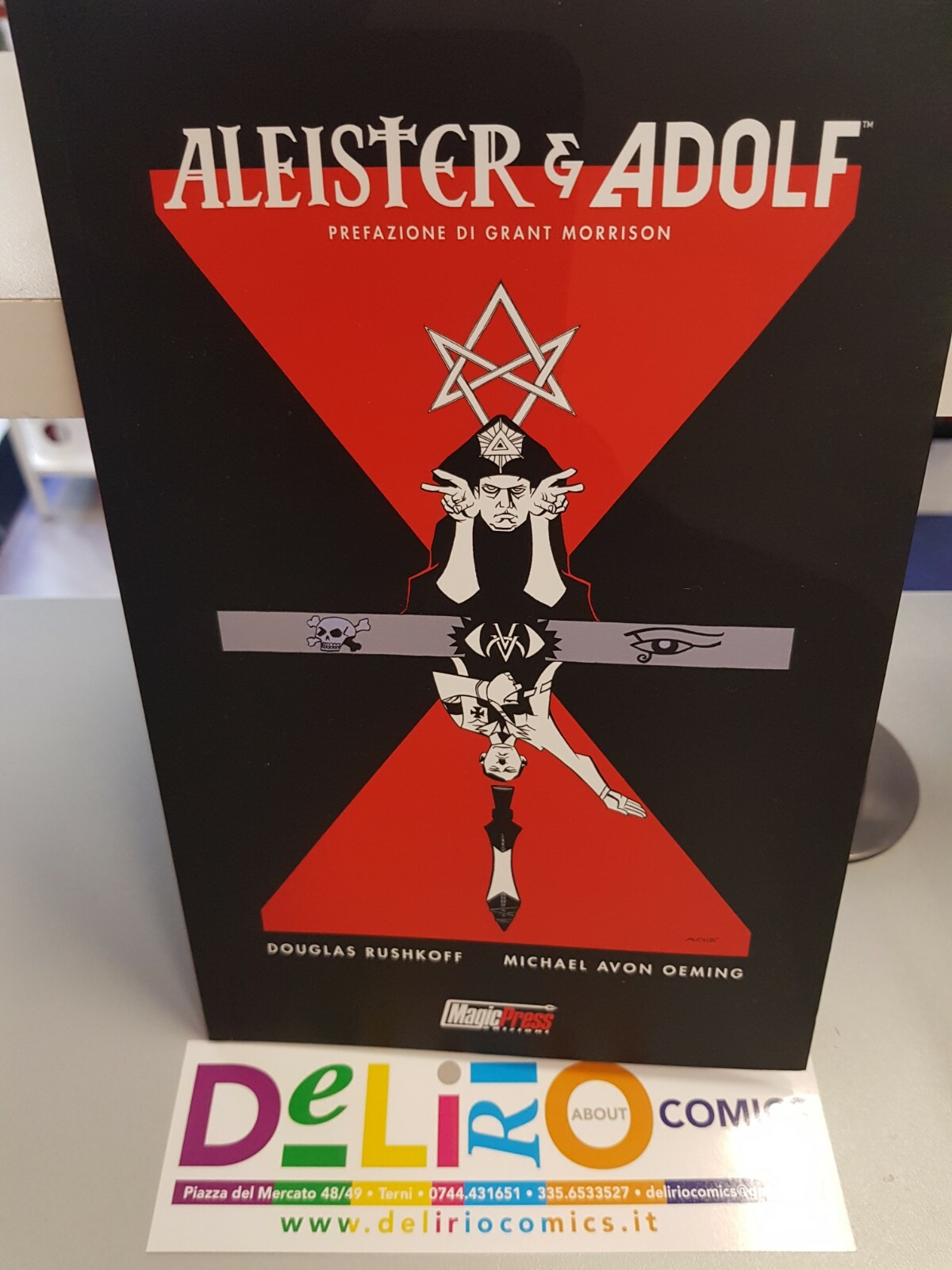 ALEISTER & ADOLF Ed. MAGIC PRESS SCONTO 5%