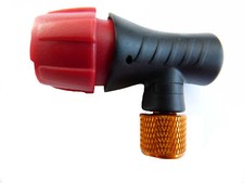 Bike CO2 Pump Cycle Tyre Tube Inflator Valve Schrader Presta