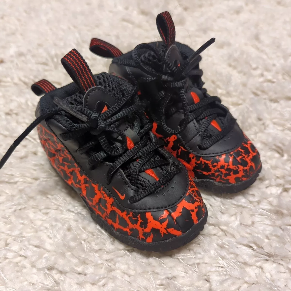 Infant sales black foamposites