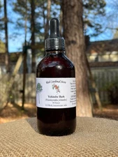 Yohimbe Bark Tincture Herb Extract Double Extraction