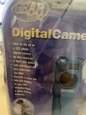 New Gear To Go Digital Video Camcorder Camera W/Snap n' Share Software Blue