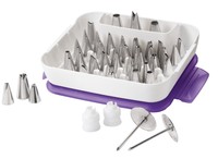 Wilton 55 Piece 2104-0240 Master Decorating Tip Set on sale Wilton 55 Piece 2104-0240 Master Decorating Tip Set on sale