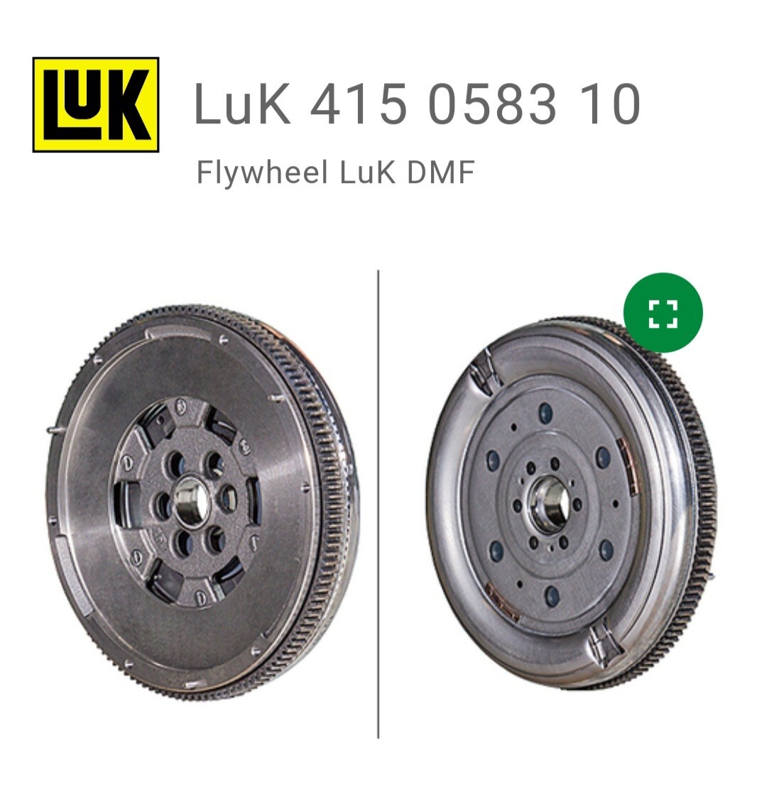 LuK 415058310 Dual Mass Flywheel for sale online | eBay 