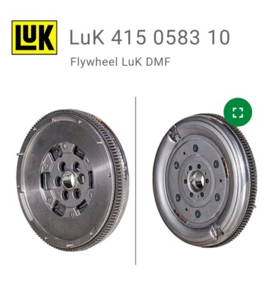 LuK 415058310 Dual Mass Flywheel for sale online | eBay