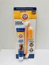 Tartar Control Dental Kit For Dogs 2.5oz