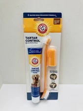 Tartar Control Dental Kit For Dogs 2.5oz 
