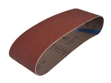 Image of Faithfull FAIAB75533C Cloth Sanding Belt 533 x 75mm Coarse (Pack of 3) |