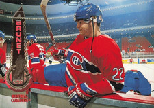 1994-95 Pinnacle Benoit Brunet #452