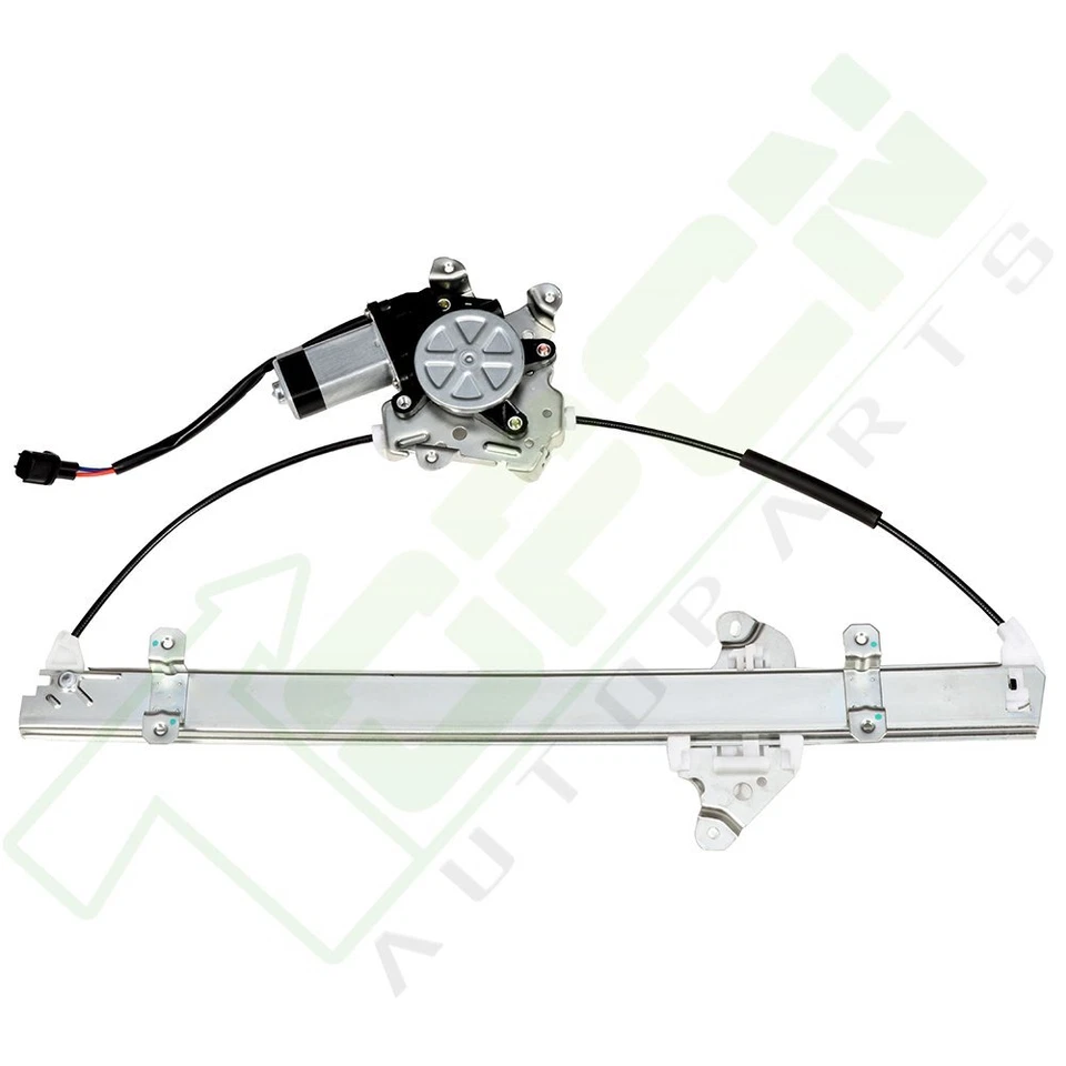 Fits 05-10 Nissan Frontier Power Window Regulator With Motor Front Driver Side - Image 2 of 4